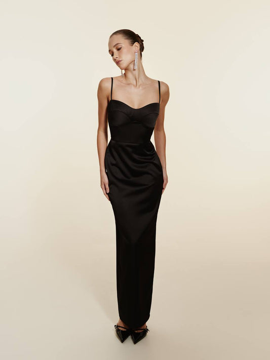 DIANA MAXI DRESS BLACK