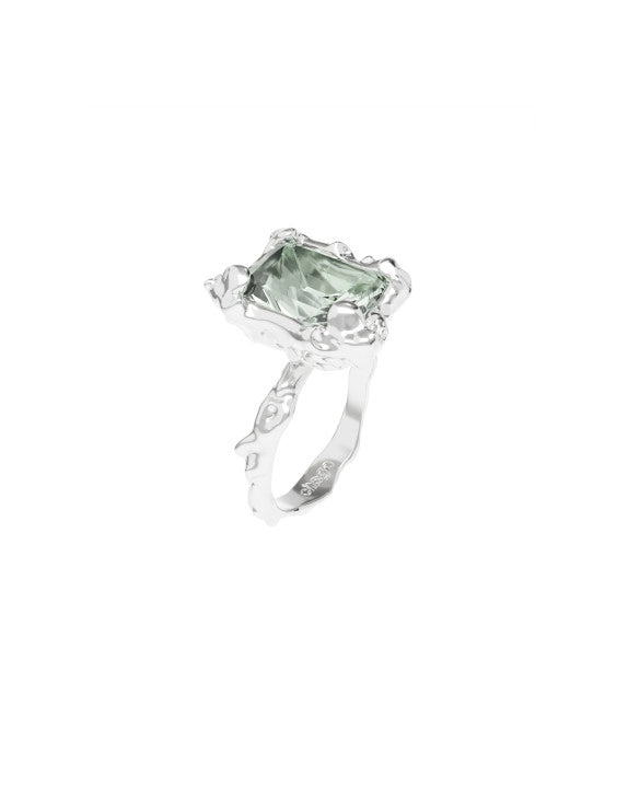 RING NEW CLASSIC AMETHYST SILVER