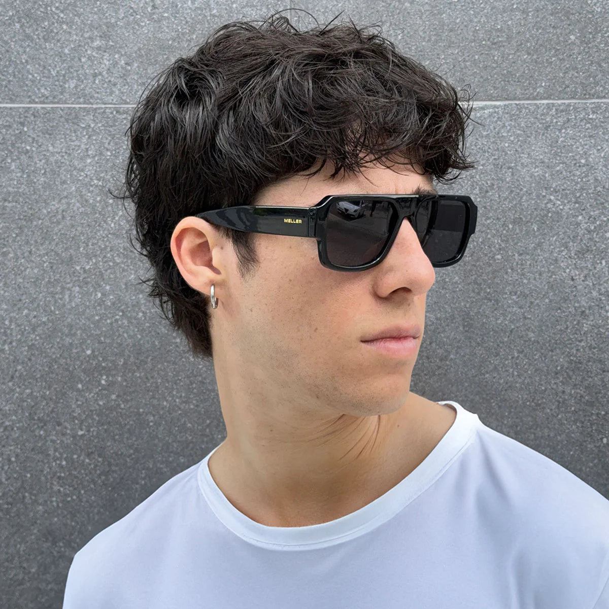 Nia black sunglasses