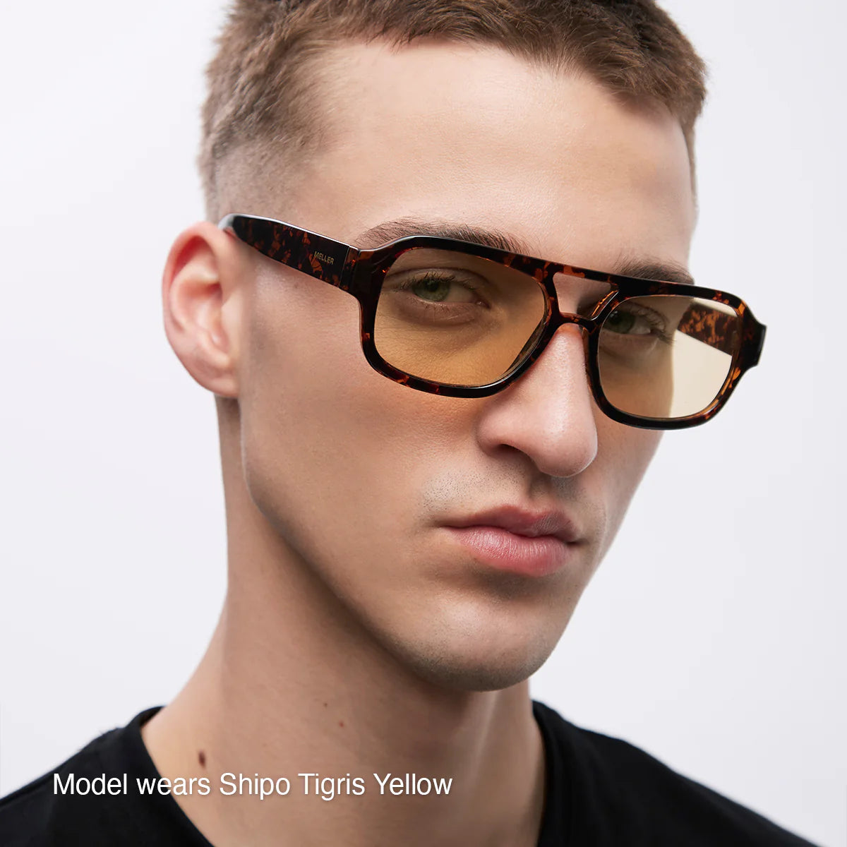 Shipo tigris carbon black sunglasses